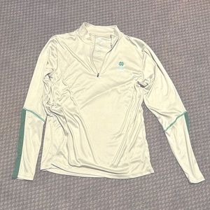 Notre Dame 1/4 Zip-Up Size S